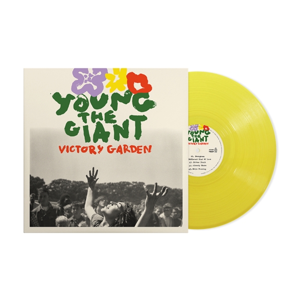 Young The Giant - Victory Garden (lemonade Vinyl)