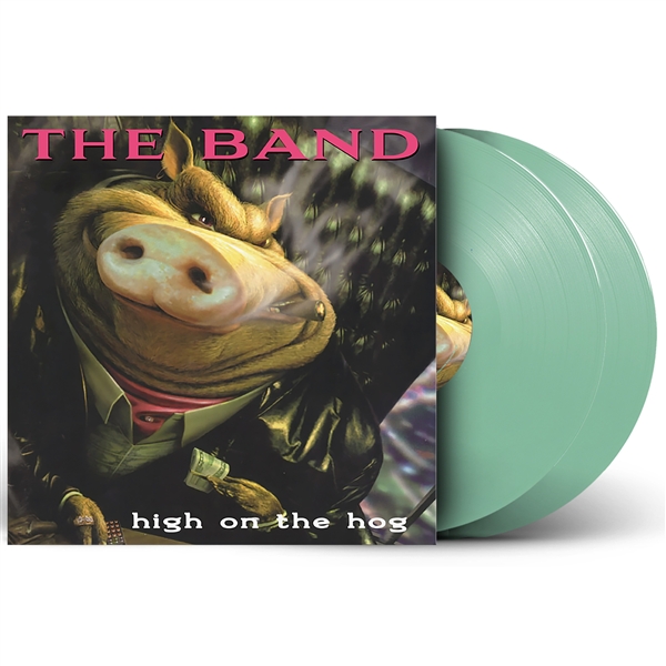 Band, The - High On The Hog (indie Coke Bottle Clear) (30th Anniv)