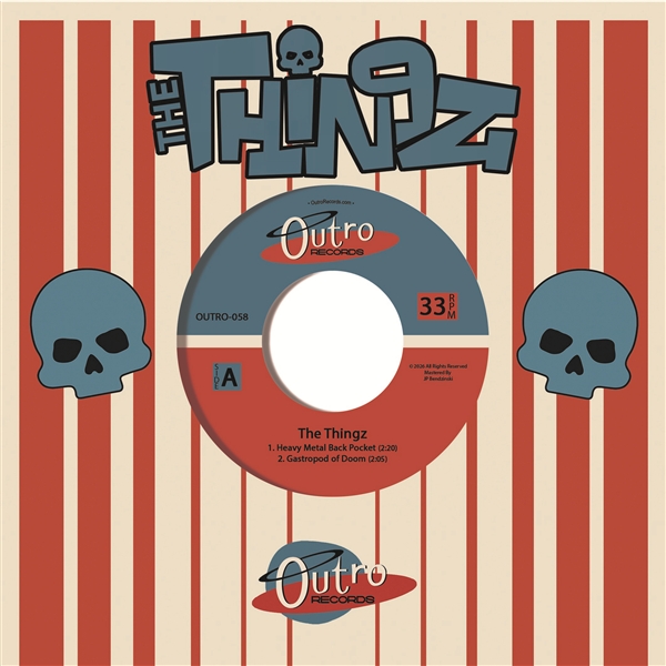 Thingz, The/king Flamingo - Split