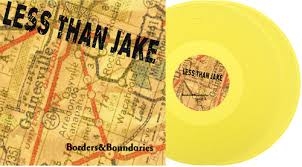 Less Than Jake - Borders & Boundaries (25th Anniversary)(color)