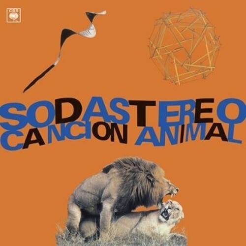 Soda Stereo - Cancion Animal (limited Clear Vinyl)