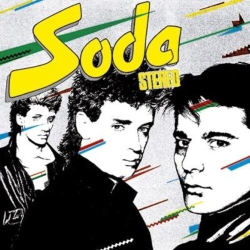Soda Stereo - Soda Stereo (limited Clear Vinyl)