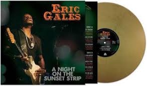 Gales, Eric - A Night On The Sunset Strip (gold)