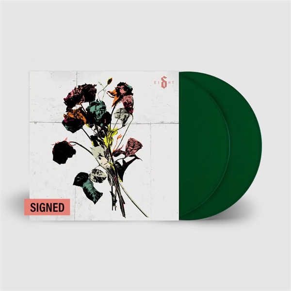 Shinedown - Ei8ht (evergreen Vinyl)