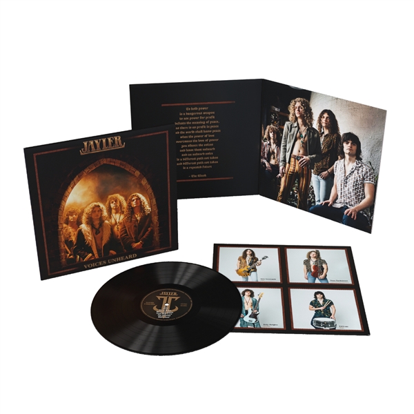 Jayler - Voices Unheard