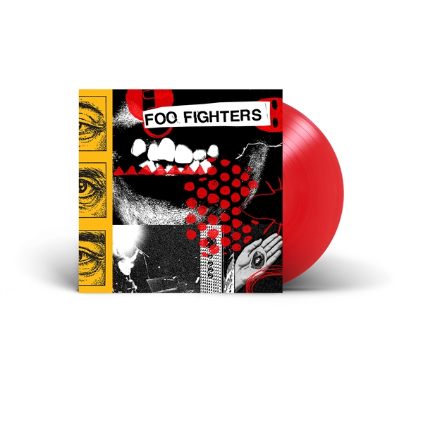 Foo Fighters - Your Favorite Toy (indie) (red Vinyl)