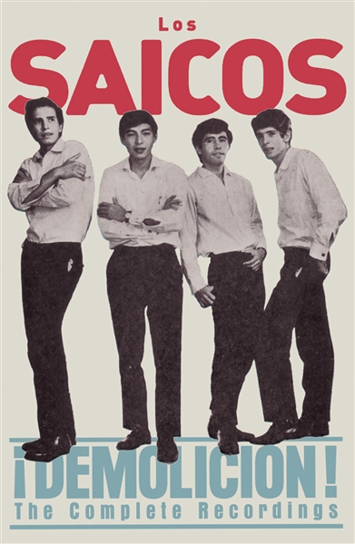 Los Saicos - Demolicion! The Complete Recordings