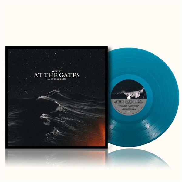 At The Gates - The Ghost Of A Future Dead (sea Blue Vinyl)