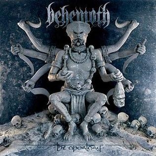 Behemoth - The Apostasy (gatefold) (silver Vinyl)
