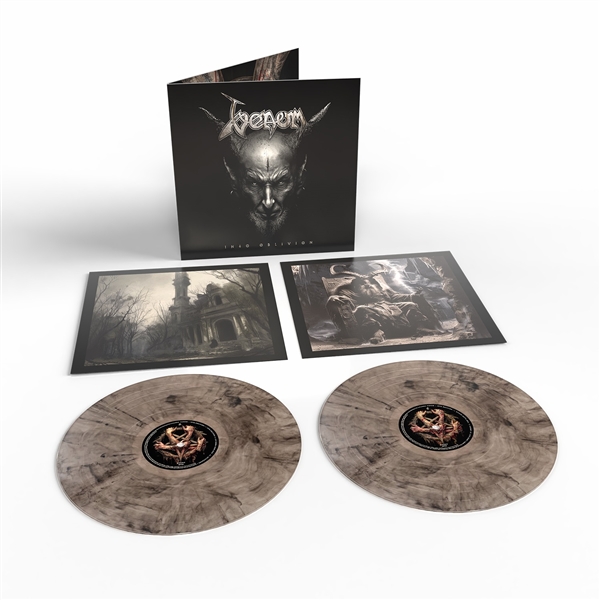 Venom - Into Oblivion (black/clear Smoke Vinyl)