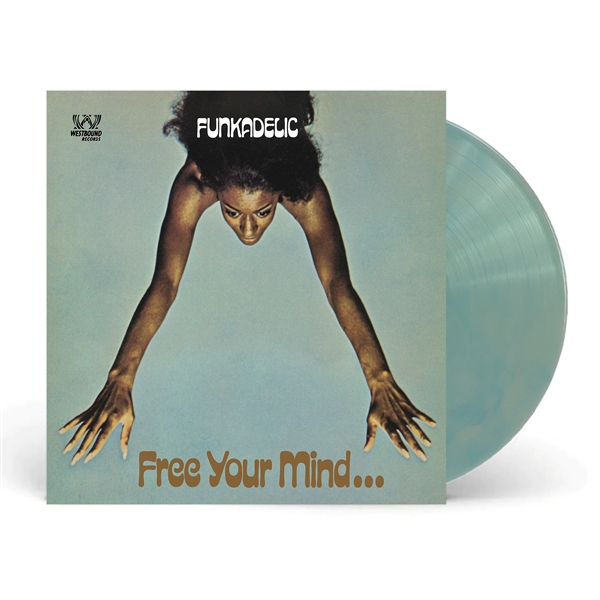 Funkadelic - Free Your Mind (blue Mist Vinyl)