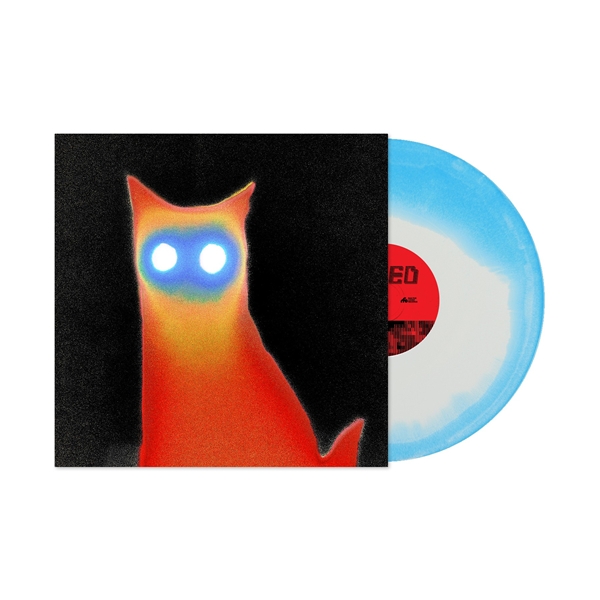 Basement - Wired (first Run Club) (blue/white Swirl)