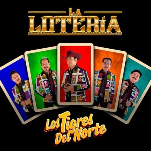 Los Tigres Del Norte - La Loteria (expended) (translucent Green Vinyl)