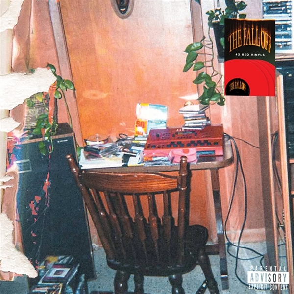 Cole, J. - The Fall Off (red Vinyl)