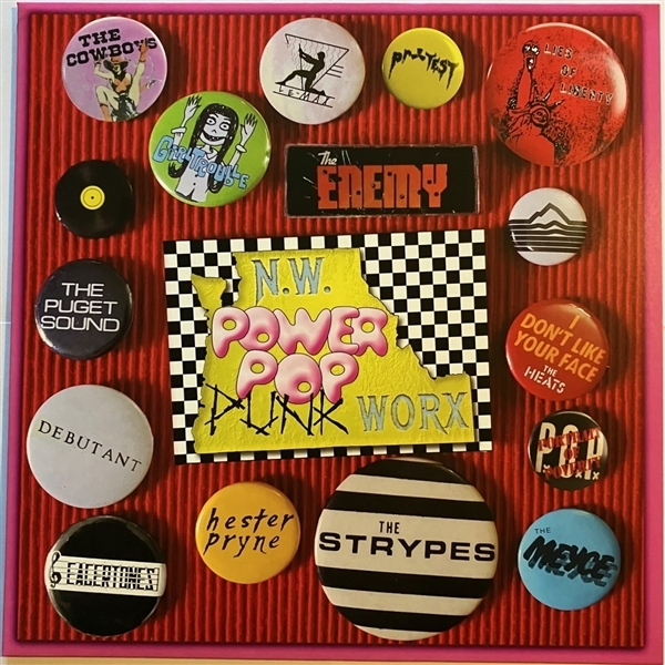 Various - N.w. Power Pop Punk Worx