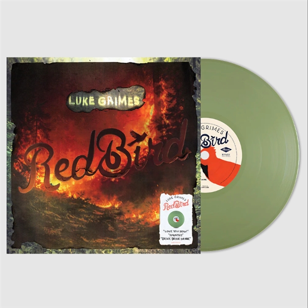 Grimes, Luke - Red Bird (green Vinyl)