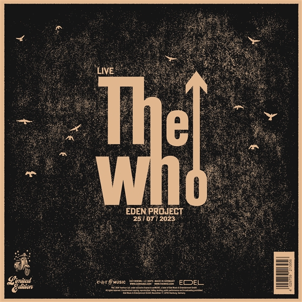 Who, The - Live At Eden Project 25/07/2023
