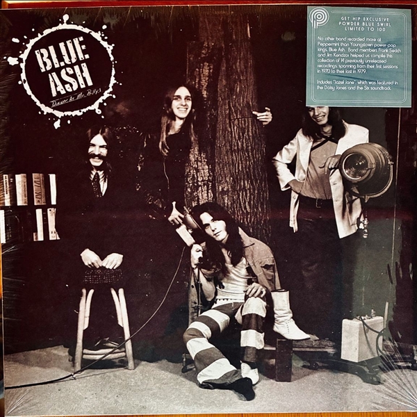 Blue Ash - Dinner At Mr. Billy's (blue Swirl)