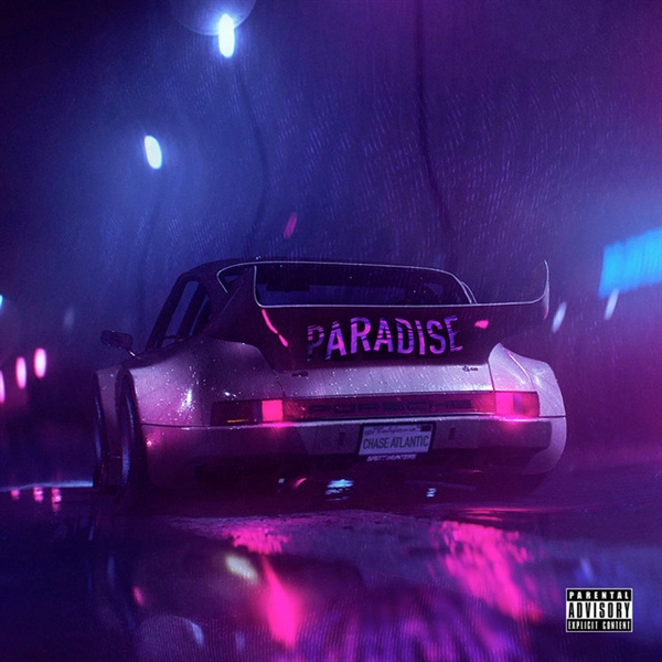 Chase Atlantic - Paradise (black Ice/pink Splatter) (12" Ep)