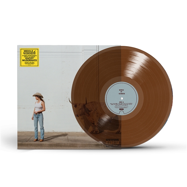 Musgraves, Kacey - Middle Of Nowhere (whiskey Color Vinyl)