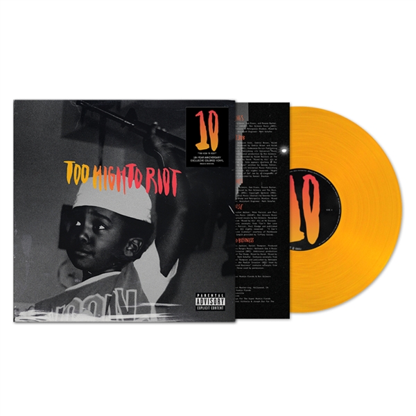 Bas - Too High To Riot (10th Anniv.) (sunset Glass Vinyl)