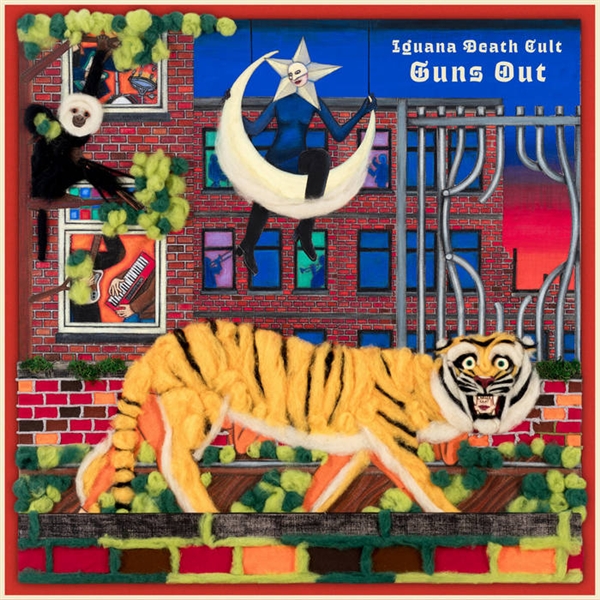 Iguans Death Cult - Guns Out (blue Vinyl)