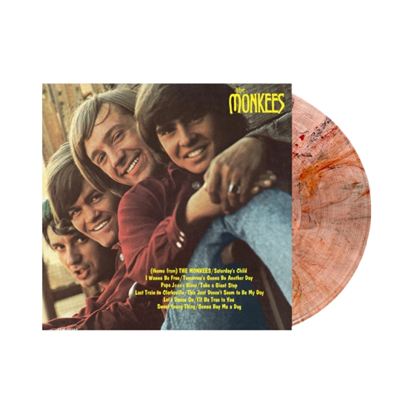 Monkees, The - The Monkees (60th Anniv.) (multi-color Splatter)
