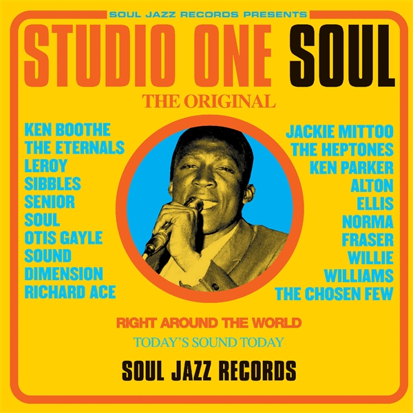 Various - Soul Jazz Records Presents / Studio One Soul