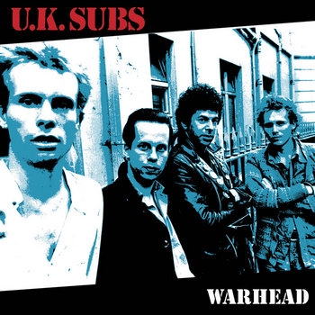 Uk Subs - Warhead (blue)