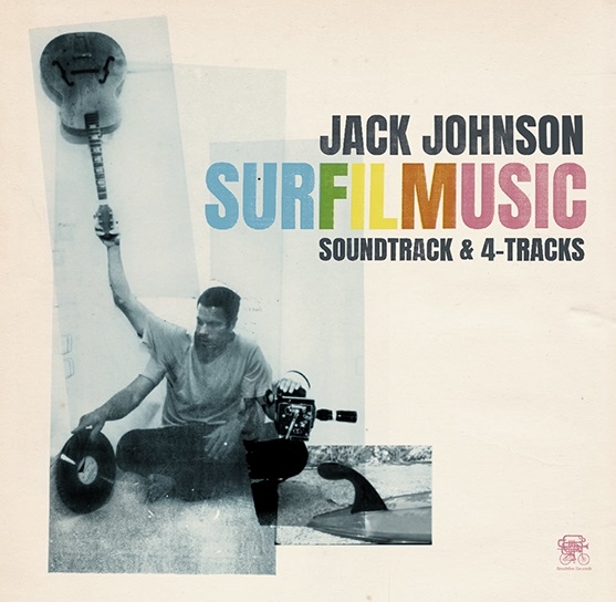 O.s.t./jack Johnson - Surfilmusic (soundtrack & 4-tracks) (sky Blue Vinyl)