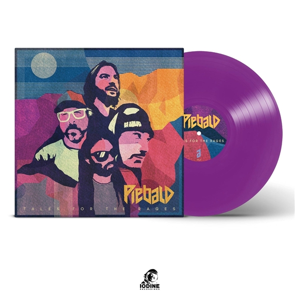 Piebald - Tales For The Rages (purple Vinyl)