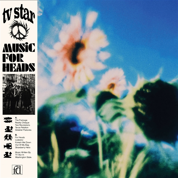 Tv Star - Music For Heads (baby Blue Vinyl)