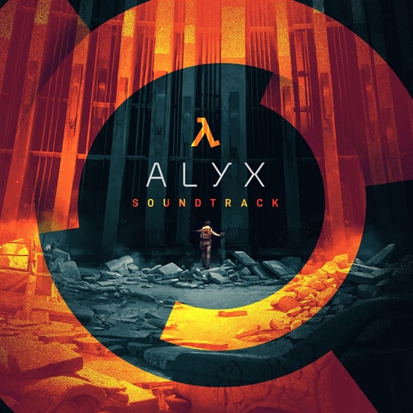 O.s.t. - Half-life: Alyx (black W/orange Splatter)