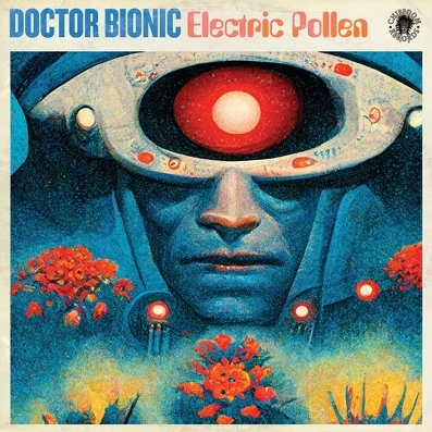 Doctor Bionic - Electric Pollen (transparent Red Vinyl)