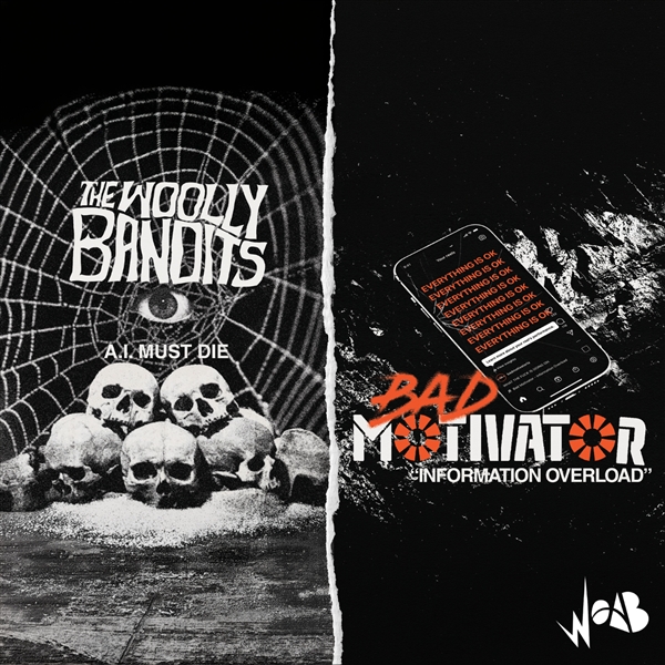 Bad Motivator/wooly Bandits - Split