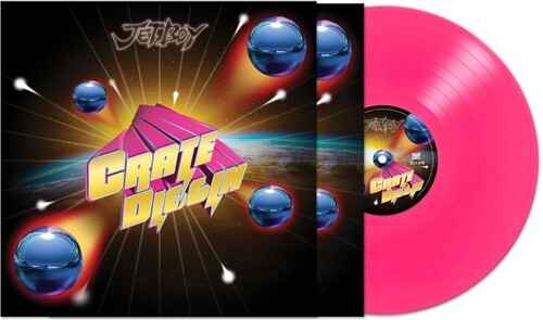 Jetboy - Crate Diggin' (pink)