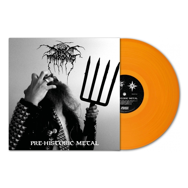 Darkthrone - Pre-historic Metal (orange Vinyl)