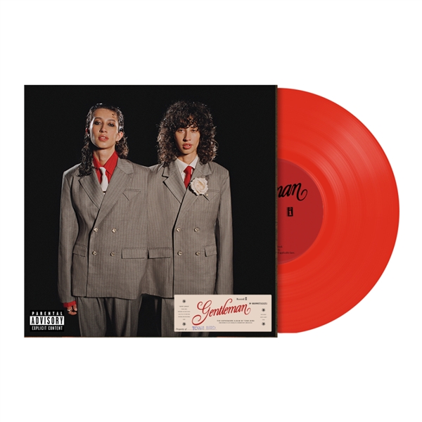 Bird, Towa - Gentleman (red Vinyl)