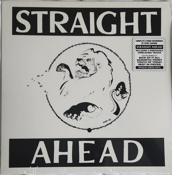 Straight Ahead - Straight Ahead (green)