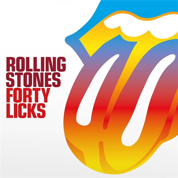Rolling Stones, The - Forty Licks (180 Gr) (transparent Multicolor)