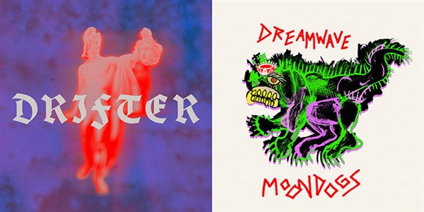 Dreamwave - Drifters/moon Dogs (color)