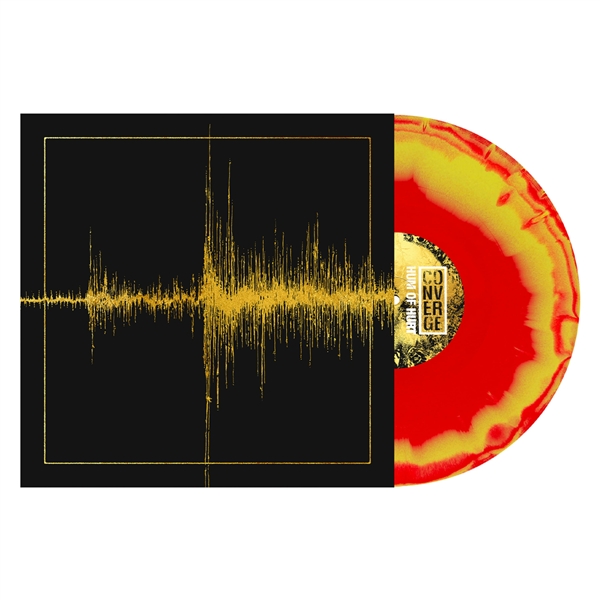 Converge - Hum Of Hurt (fire & Brimstone Vinyl)