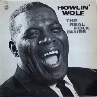 Howlin' Wolf - The Real Folk Blues (chess Acoustic) (180 Gr)
