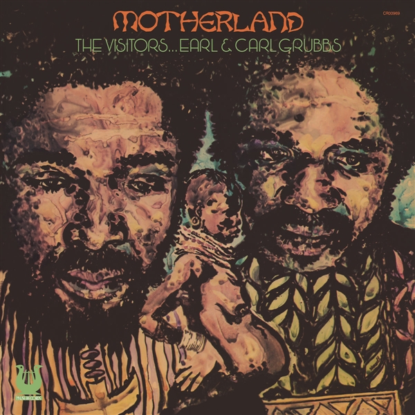 Visitors, The - Motherland (jazz Dispensary) (180 Gr)