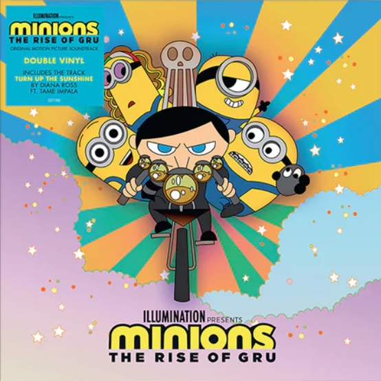 O.s.t. - Minions: The Rise Of Gru