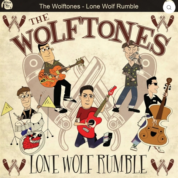 Wolftones, The - Lone Wolf Rumble