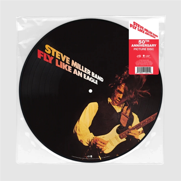 Steve Miller Band - Fly Like An Eagle (50th Anniversary) (pic)