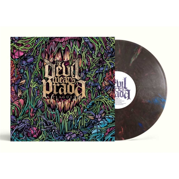 Devil Wears Prada, The - Plagues (rainbow Road Vinyl)