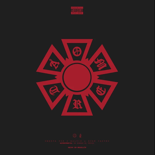 J Balvin - Omerta (red Vinyl)