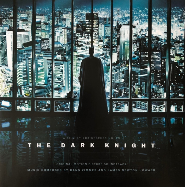 O.s.t./hans Zimmer & James Newton Howard - The Dark Knight (green/violet)
